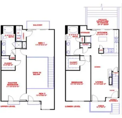 MAA Legacy Plano FloorPlan 22