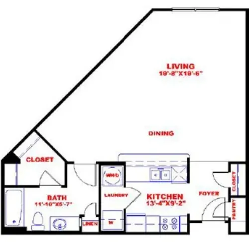 MAA Legacy Plano FloorPlan 4