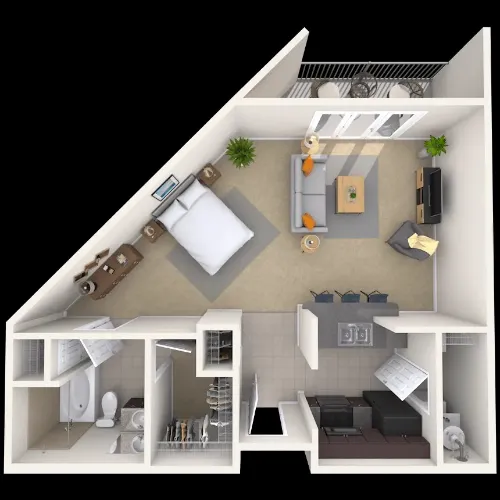 MAA Legacy Plano FloorPlan 7