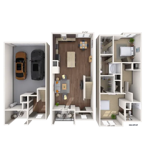 MAA Market Center Floor plan 15