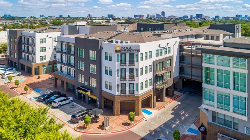 MAA Medical District Apartments with Valet Trash Service