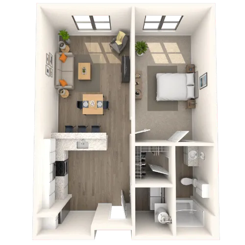 MAA North Hall Dallas Floorplan 11