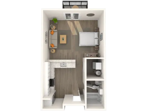 MAA North Hall Dallas Floorplan 2