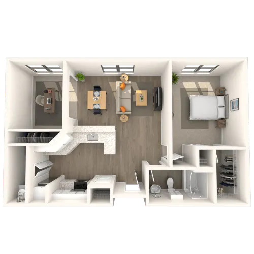 MAA North Hall Dallas Floorplan 5