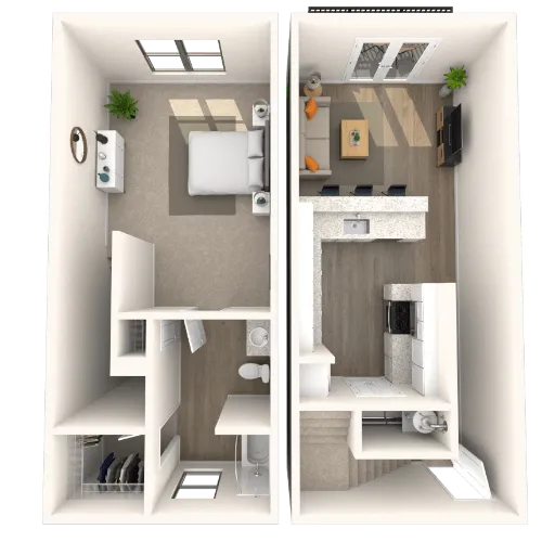 MAA North Hall Dallas Floorplan 8