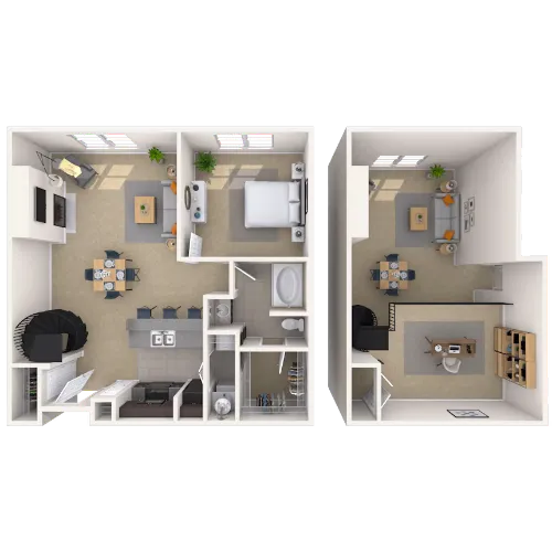 MAA North Hall Dallas Floorplan 9