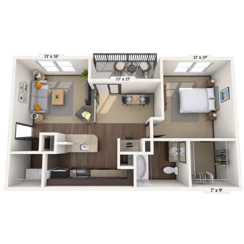 MAA Starwood Frisco Floor plan 2