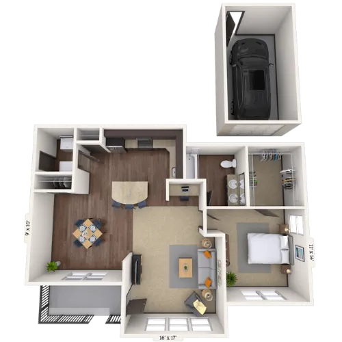 MAA Starwood Frisco Floor plan 3