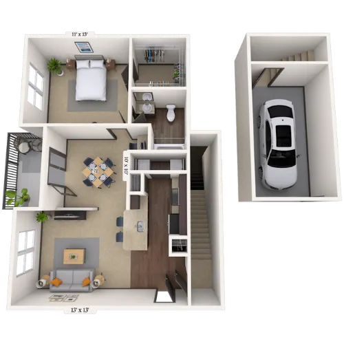 MAA Starwood Frisco Floor plan 4
