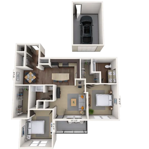 MAA Starwood Frisco Floor plan 6