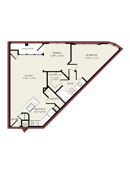 Manchester State Thomas Dallas Floorplan 1