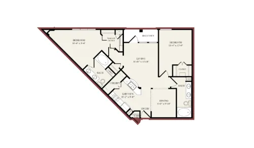 Manchester State Thomas Dallas Floorplan 13