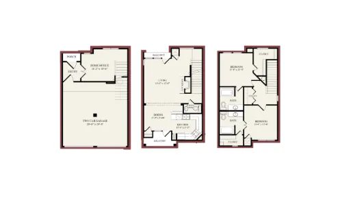 Manchester State Thomas Dallas Floorplan 14