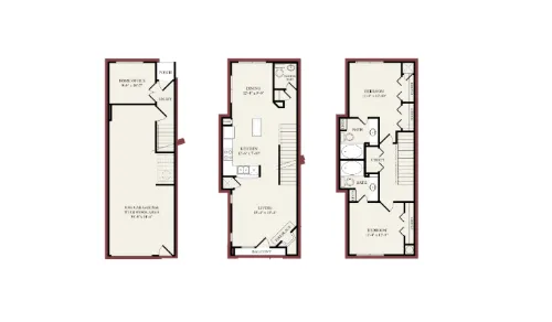 Manchester State Thomas Dallas Floorplan 16