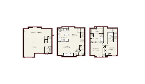 Manchester State Thomas Dallas Floorplan 17
