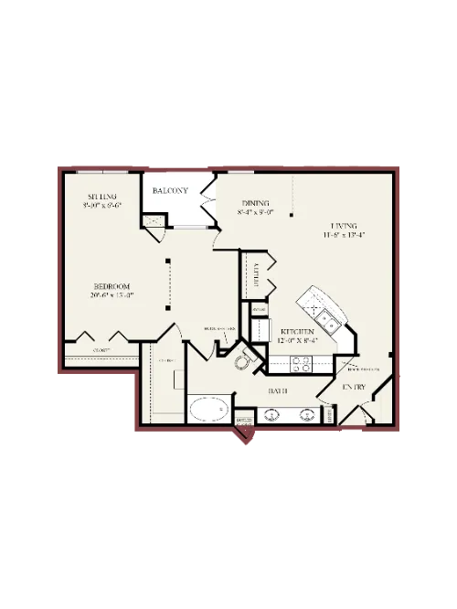 Manchester State Thomas Dallas Floorplan 5