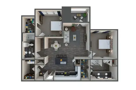 Marquis Dominion Apartments FloorPlan 11