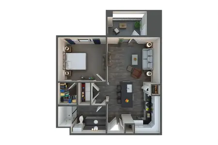 Marquis Dominion Apartments FloorPlan 2