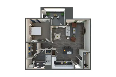 Marquis Dominion Apartments FloorPlan 6
