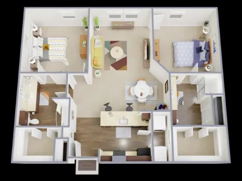 McDermott 55 Plano FloorPlan 10