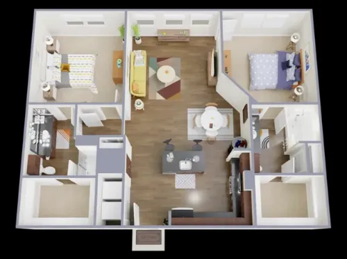 McDermott 55 Plano FloorPlan 13