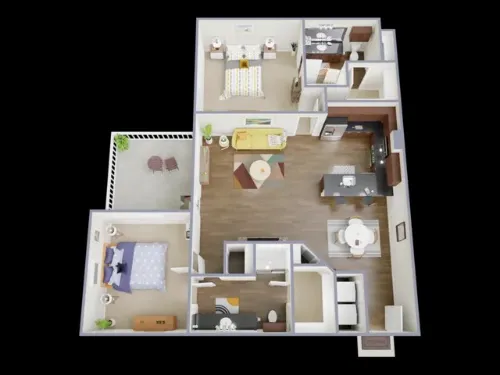 McDermott 55 Plano FloorPlan 18