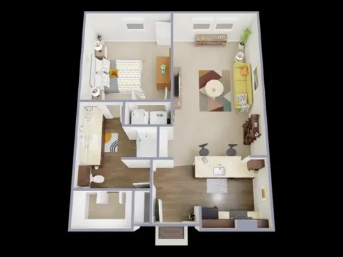 McDermott 55 Plano FloorPlan 2