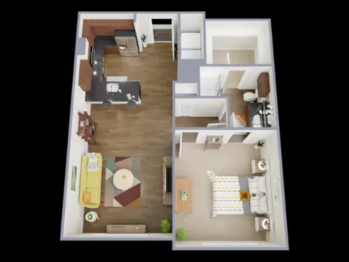 McDermott 55 Plano FloorPlan 3
