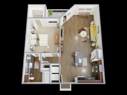 McDermott 55 Plano FloorPlan 5