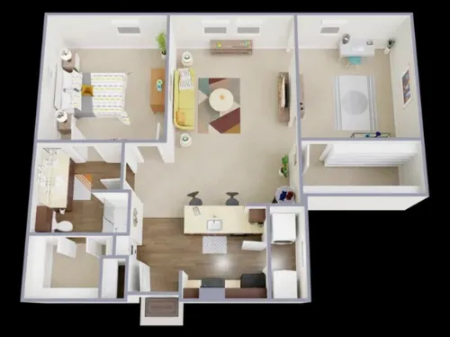 McDermott 55 Plano FloorPlan 8