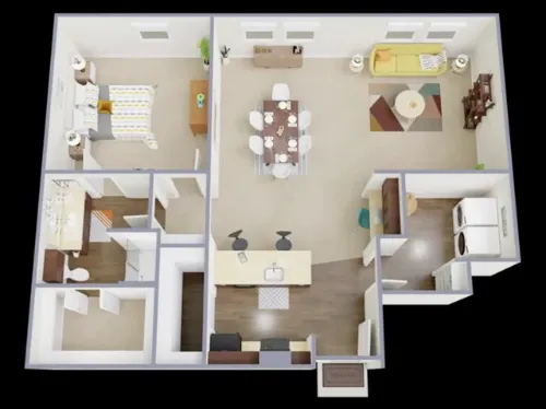 McDermott 55 Plano FloorPlan 9