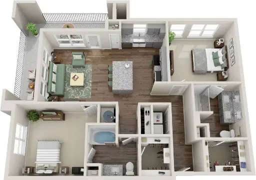McKinney Terrace Floorplan 10