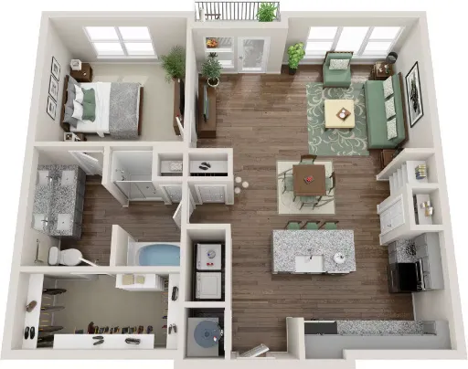 McKinney Terrace Floorplan 2
