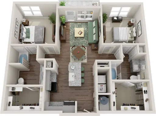 McKinney Terrace Floorplan 9