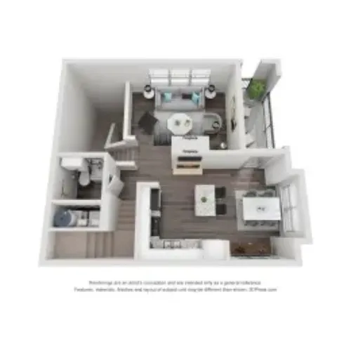 Mission Gate Plano FloorPlan 10