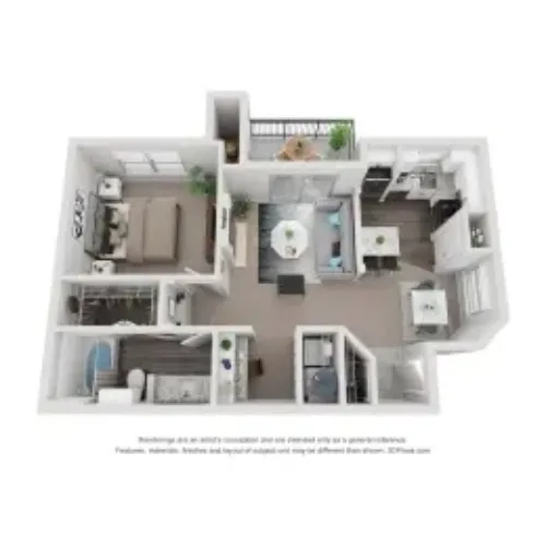 Mission Gate Plano FloorPlan 2