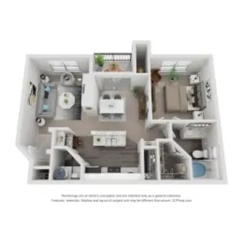 Mission Gate Plano FloorPlan 3