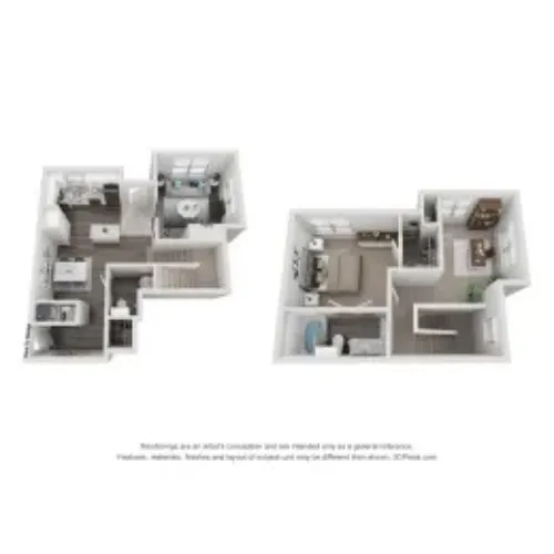 Mission Gate Plano FloorPlan 4