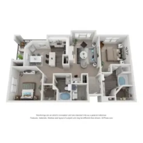 Mission Gate Plano FloorPlan 5
