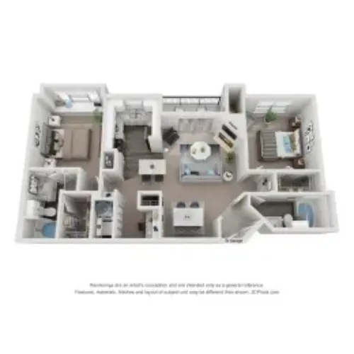 Mission Gate Plano FloorPlan 7
