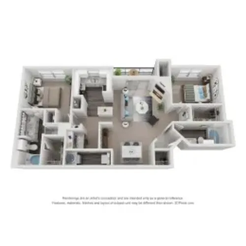 Mission Gate Plano FloorPlan 8