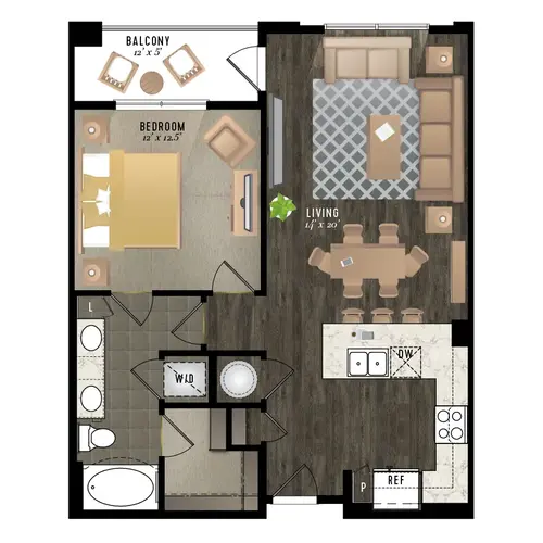 Morada Plano Floorplan 16