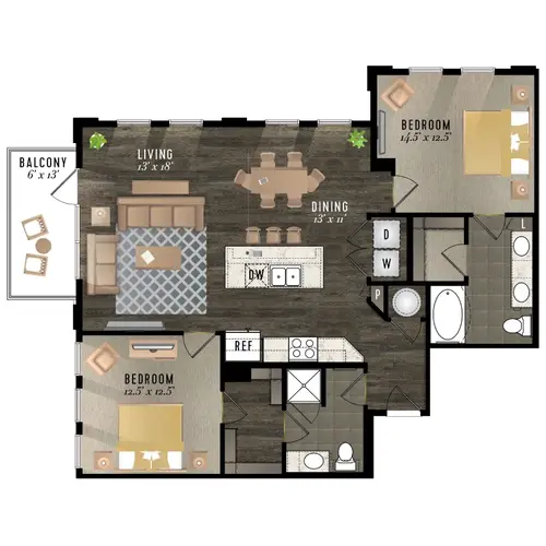 Morada Plano Floorplan 17