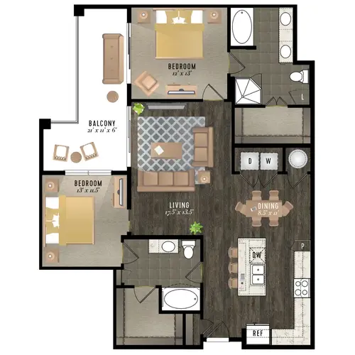 Morada Plano Floorplan 18