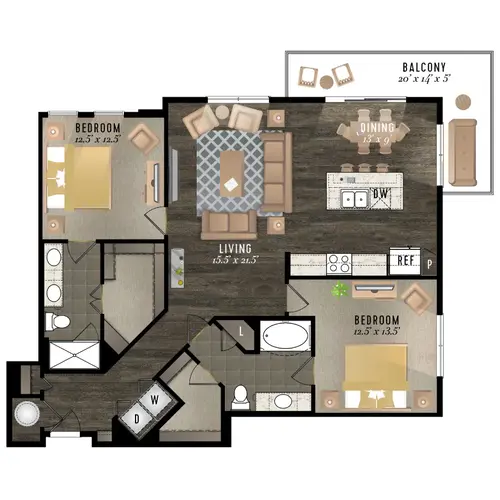 Morada Plano Floorplan 19