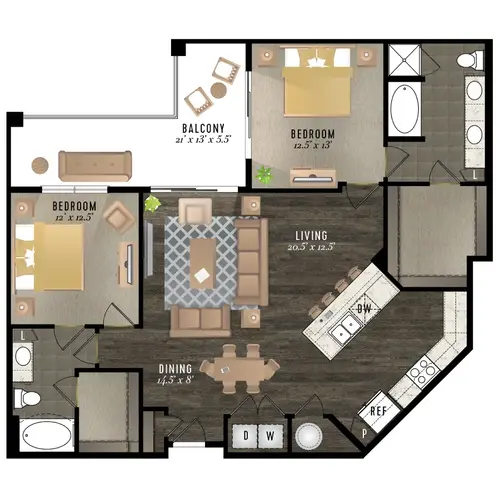 Morada Plano Floorplan 20