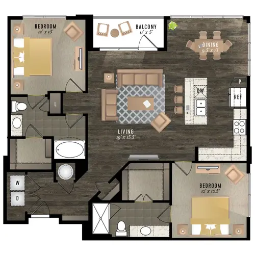 Morada Plano Floorplan 21