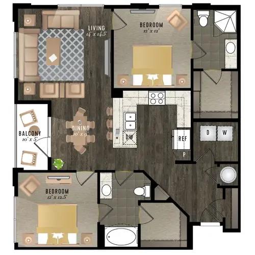 Morada Plano Floorplan 22
