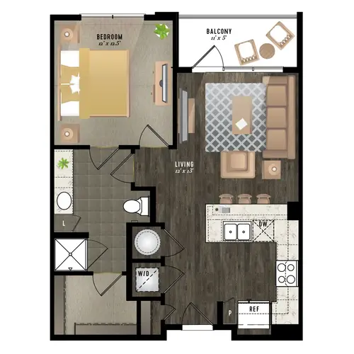 Morada Plano Floorplan 6