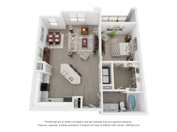 Mustang Station Farmers Branch Floorplan 10